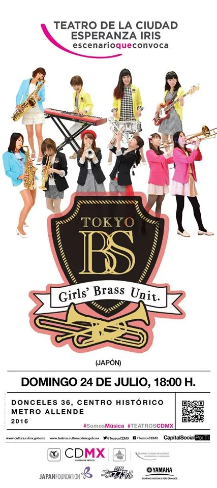 Tokyo Brass Style en México