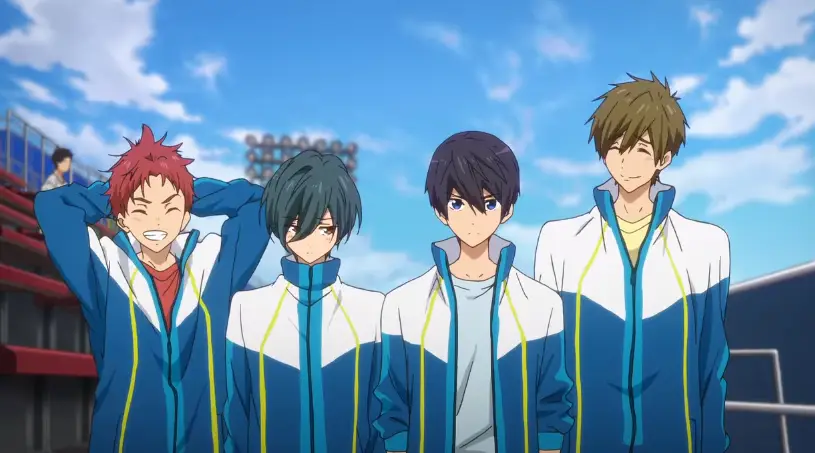 Segundo video promocional de High Speed: Free! Starting Days