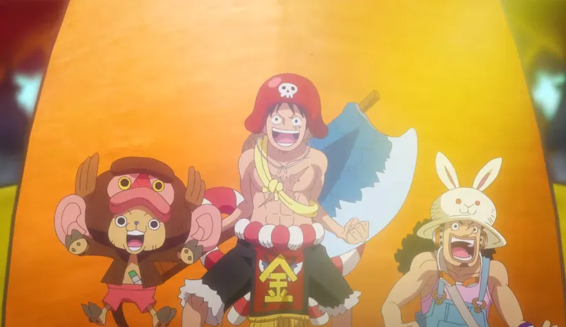 Música y escenas de One Piece Film Gold en su nuevo teaser.