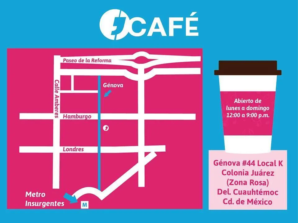 Mapa J'Café Umami