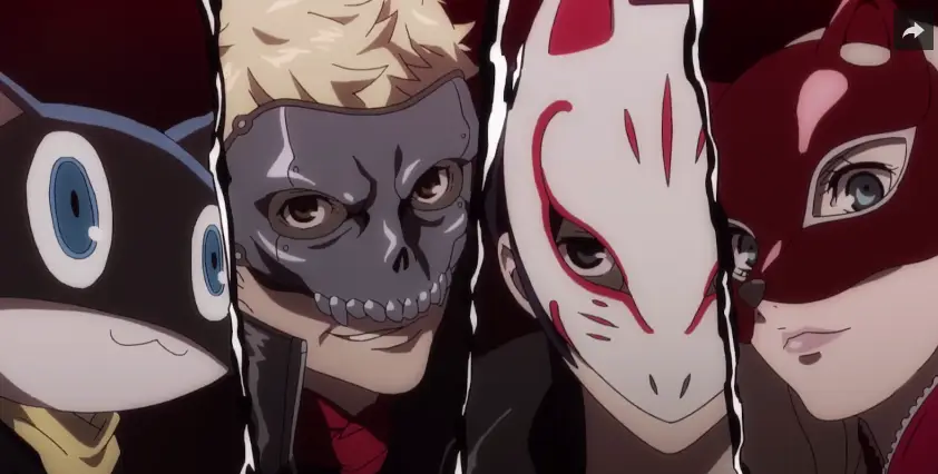 Persona 5 da a conocer fecha de estreno y un avance de su adaptación animada.