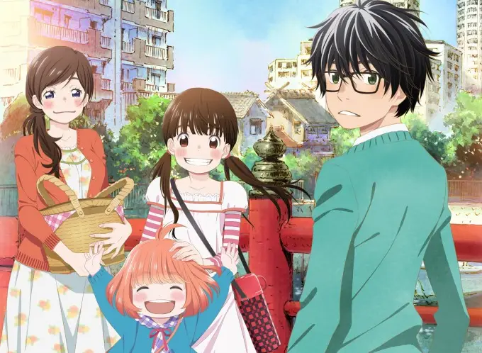 El anime Sangatsu no Lion contará con 22 episodios