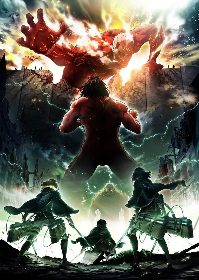 Shingeki no Kyojin segunda temporada 2017