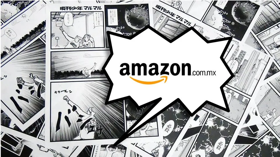 Amazon México estrena tienda de manga, novelas gráficas y cómics