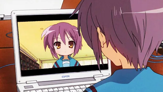 anime viendo anime