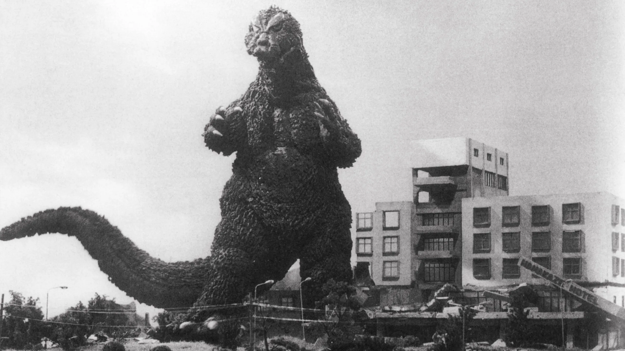 Godzilla como nunca antes lo habías visto