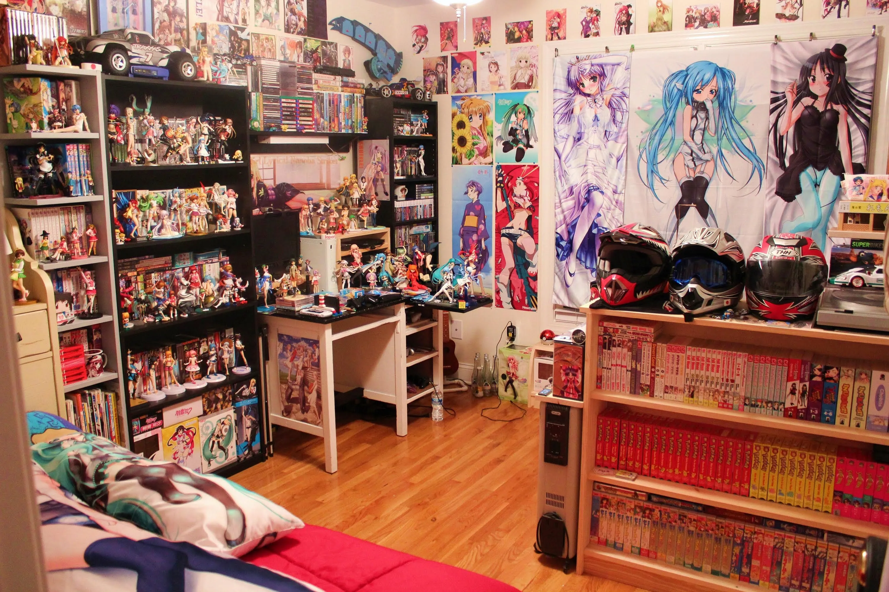 habitación otaku