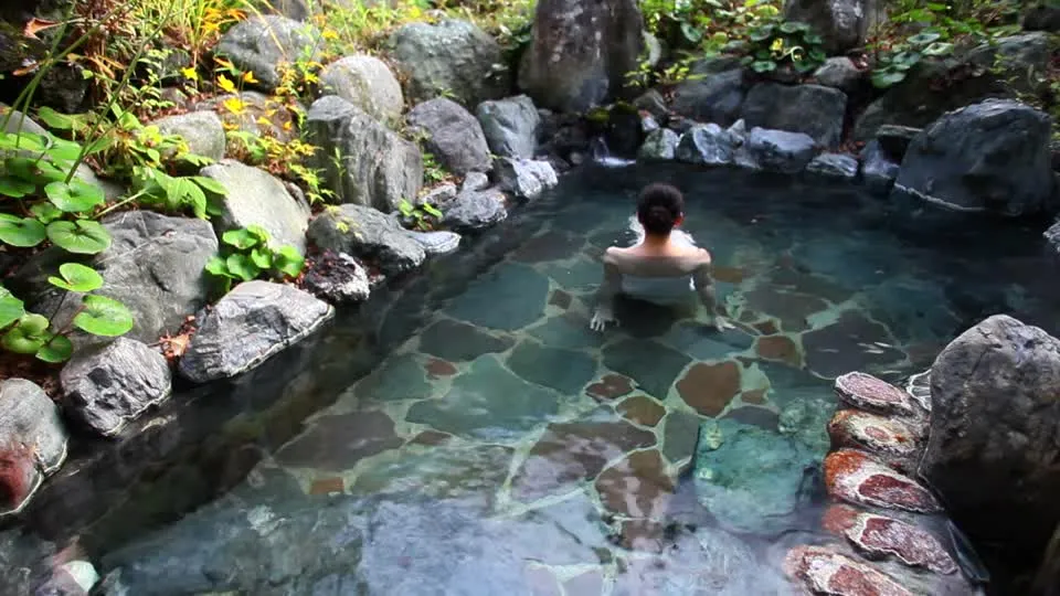 onsen japon