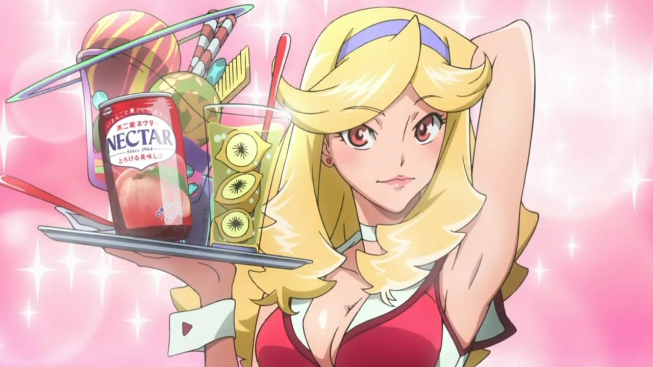 space dandy girl