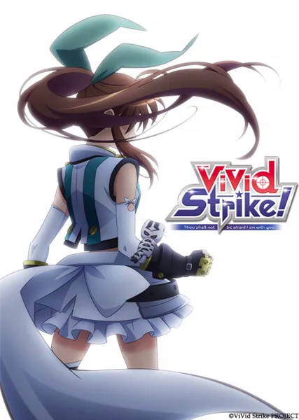“ViVid Strike!” un nuevo anime para octubre