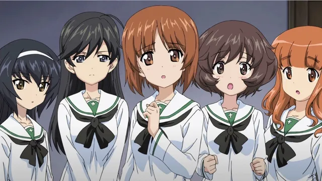 Girls und Panzer- Saishushou 2