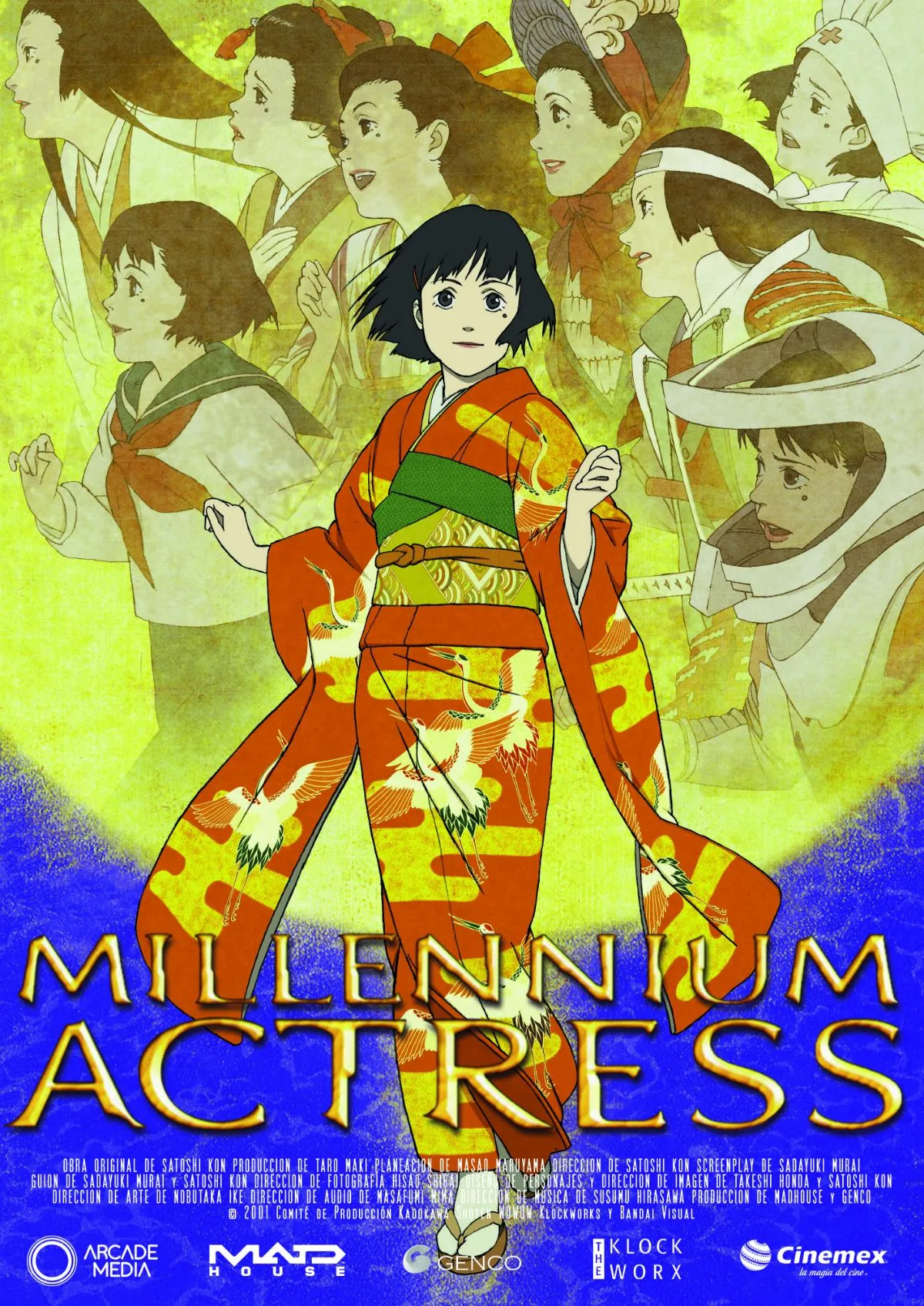 Millenium Actress mexico 1