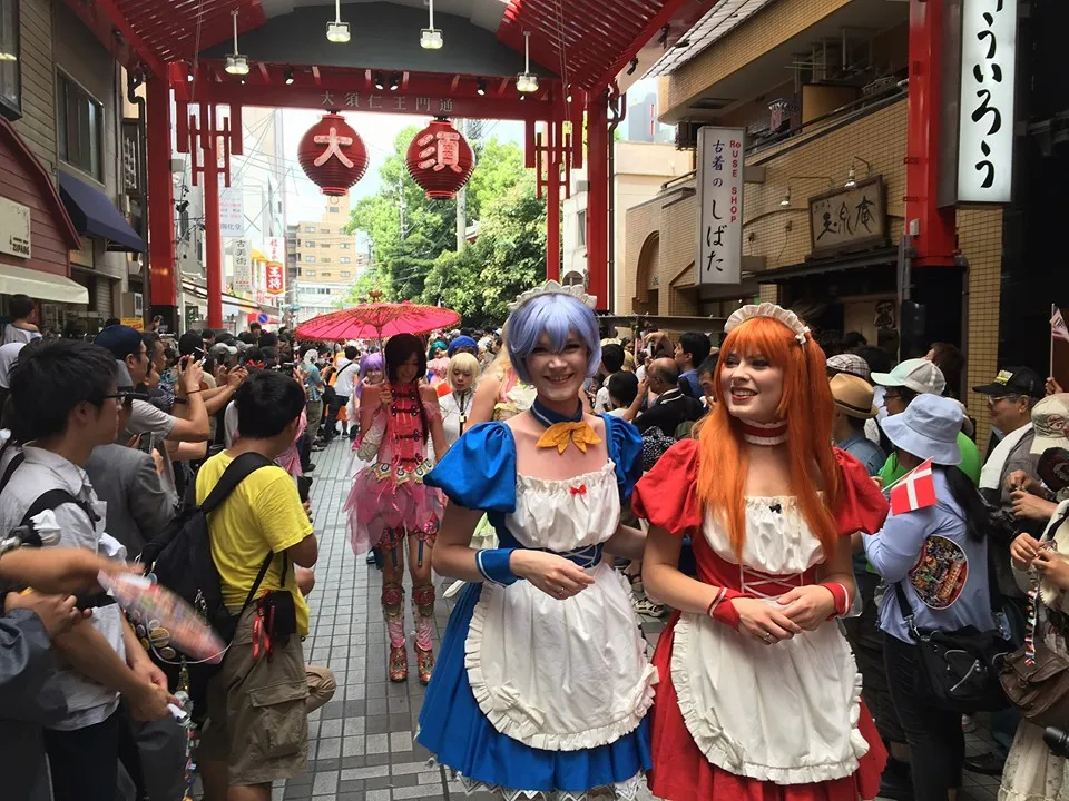 OSU Cosplay Parade 2016 3