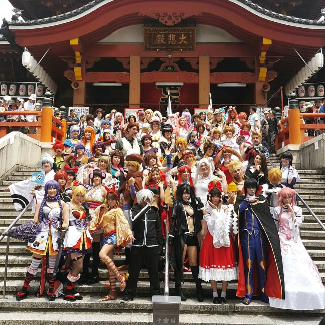 OSU Cosplay Parade 2016