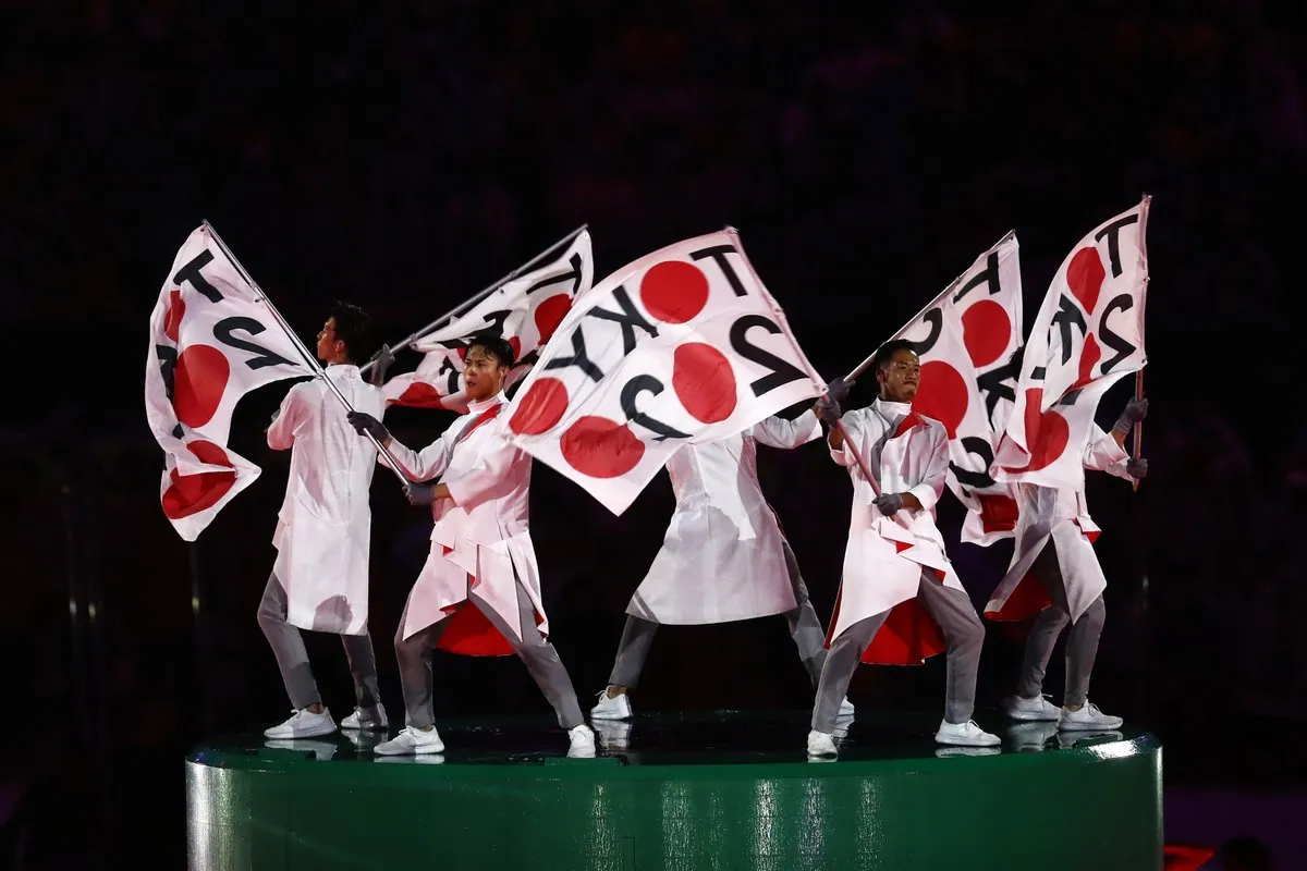 #Tokio2020 en la Ceremonia de Clausura de Río 2016 [Video]