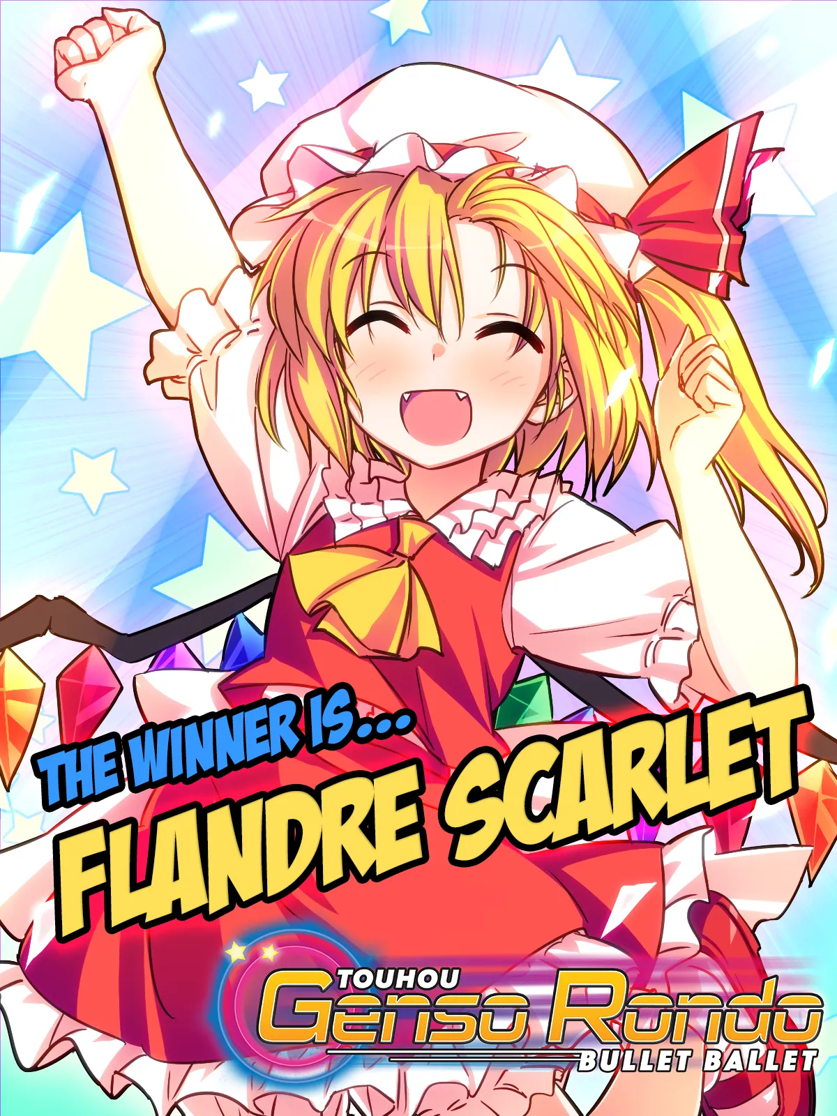 flandre Touhou Genso Rondo- Bullet Ballet