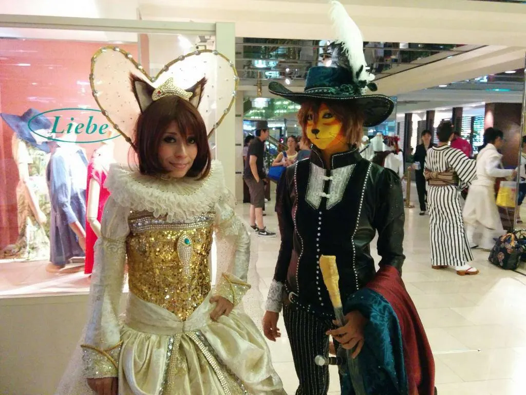 world cosplay summit méxico 2014