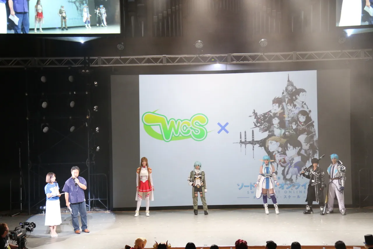 world cosplay summit x Sword Art Online 3