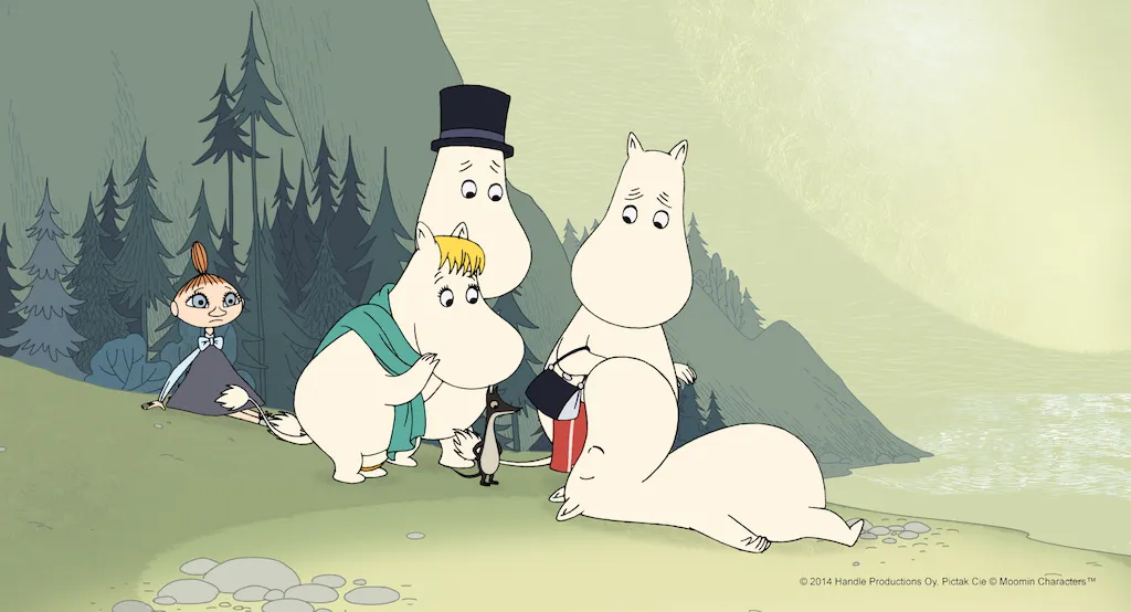 Moomin en Mexico 1