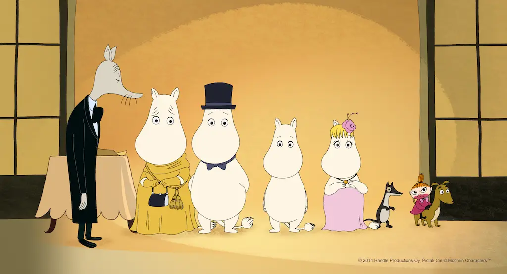 Los Moomin: La película llegará a cines en México