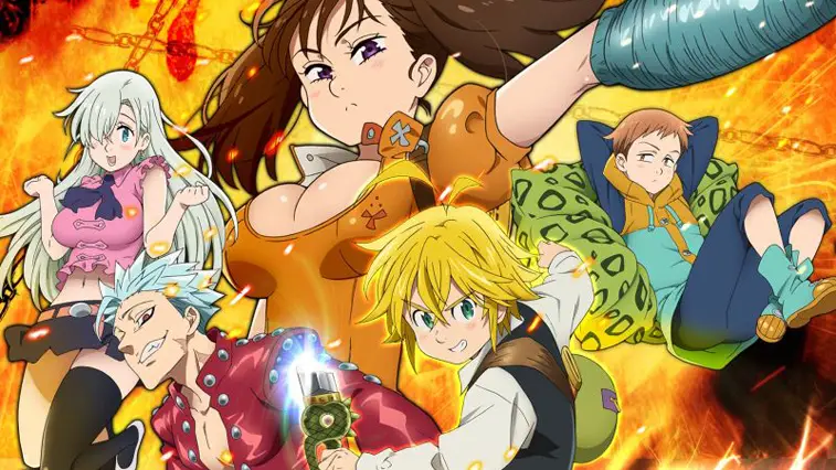 Nanatsu no Taizai tendrá nueva temporada