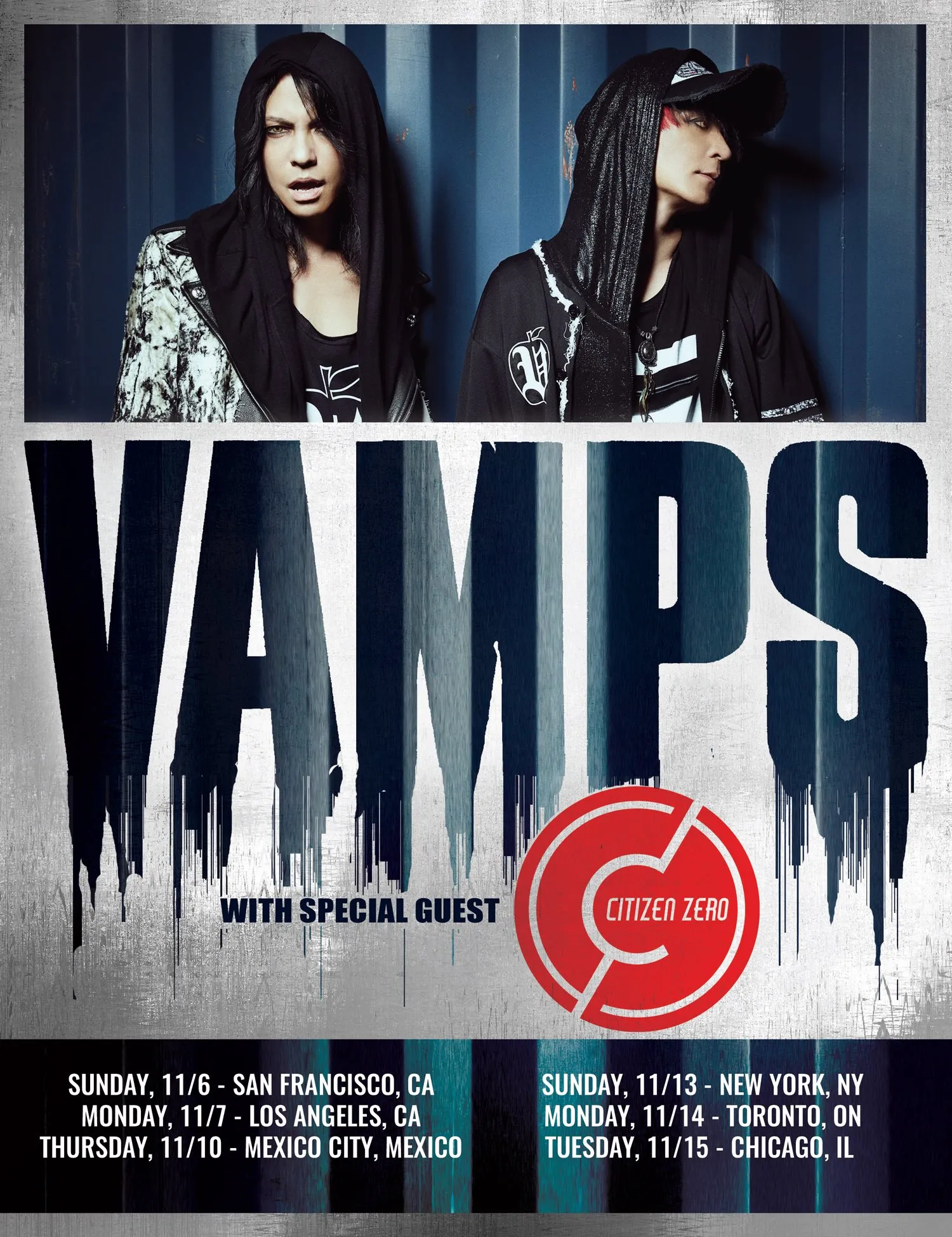 vamps-en-mexico-2016