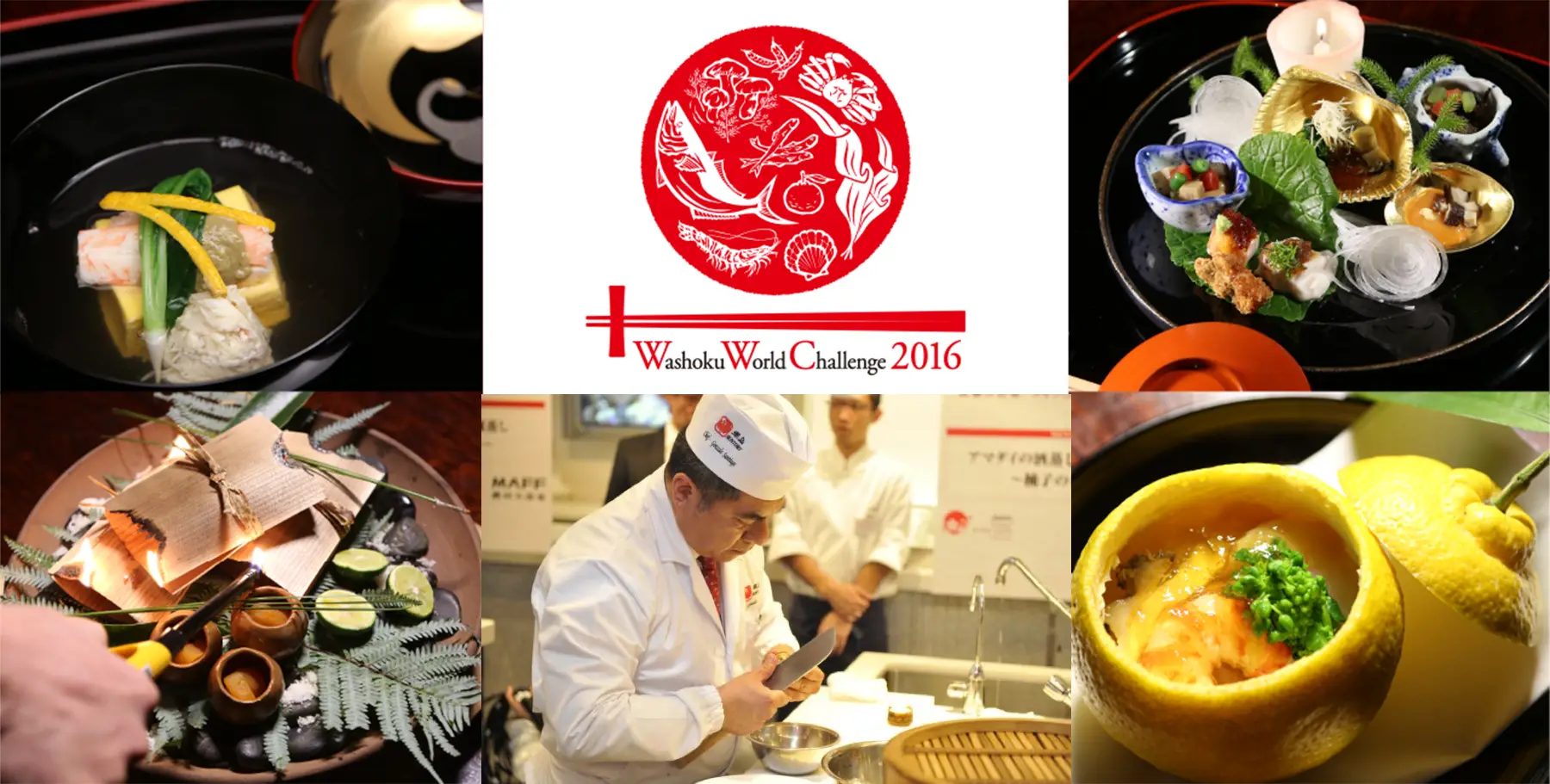 Washoku World Challenge 2016 se llevará a cabo el 15 de diciembre en Tokio