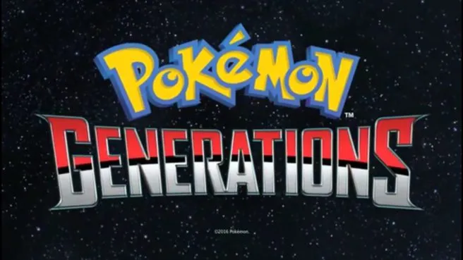 Se anuncia Pokémon Generations