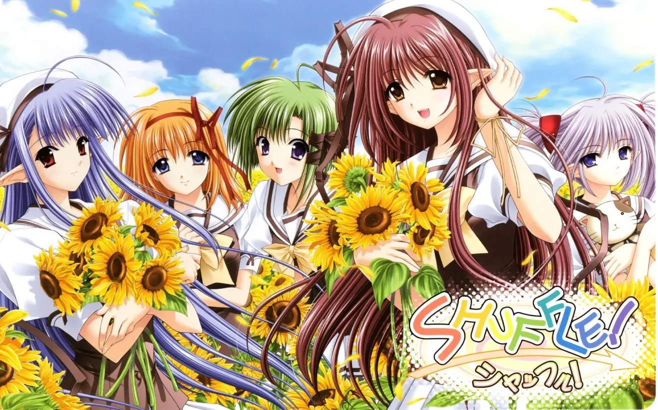 La novela visual Shuffle! llegara a Steam