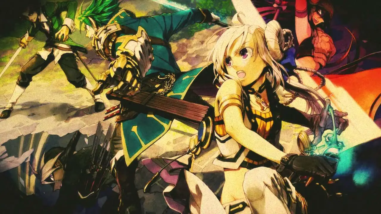 Se anuncia anime de las novelas Grancrest Senki