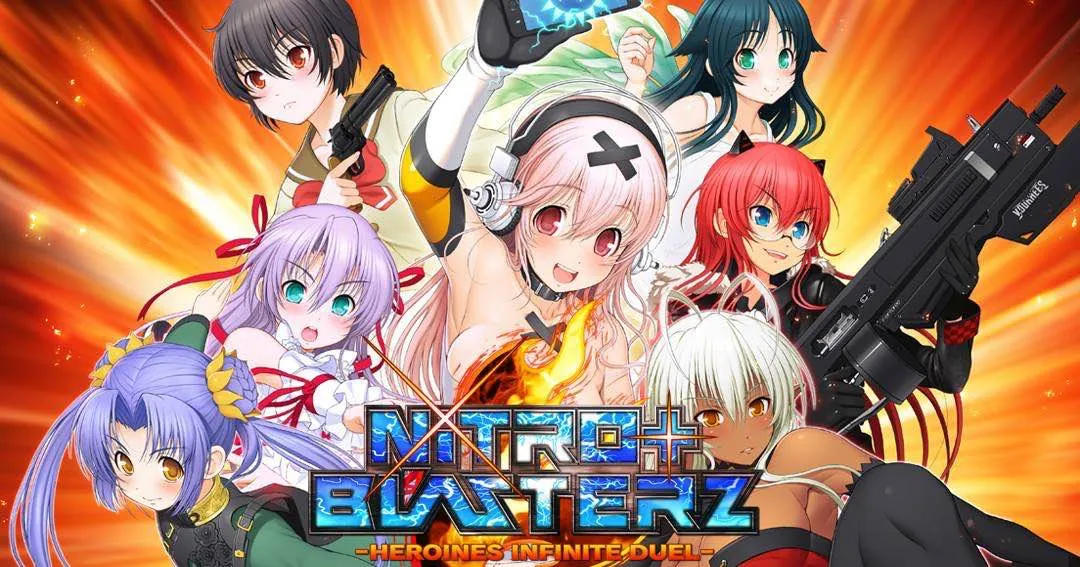 Nitroplus Blasterz: Heroines Infinite Duel ya tiene fecha de salida en Steam
