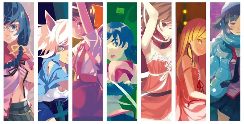 NisiOisin lanza una nueva entrega de la serie Monogatari