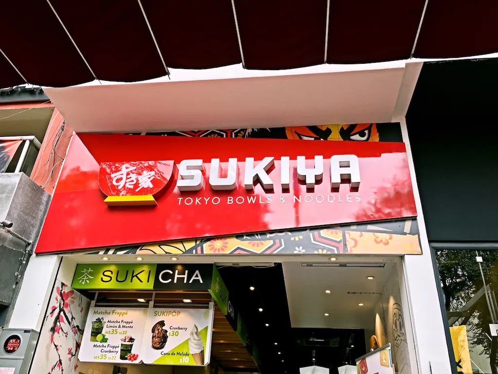 Sukiya: Comida rápida a la japonesa en la CDMX
