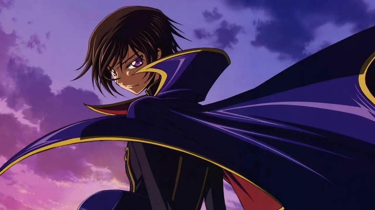 Code Geass regresa con películas y nueva serie