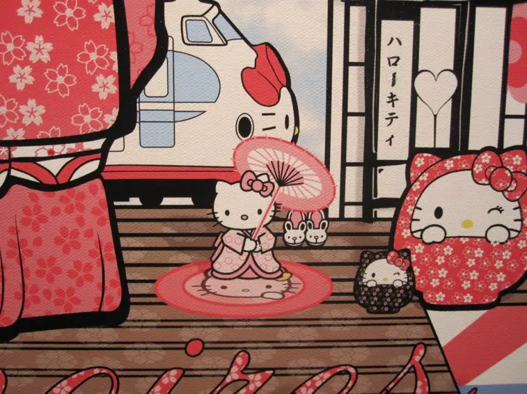 Hello Kitty celebra su cumple en Snapchat