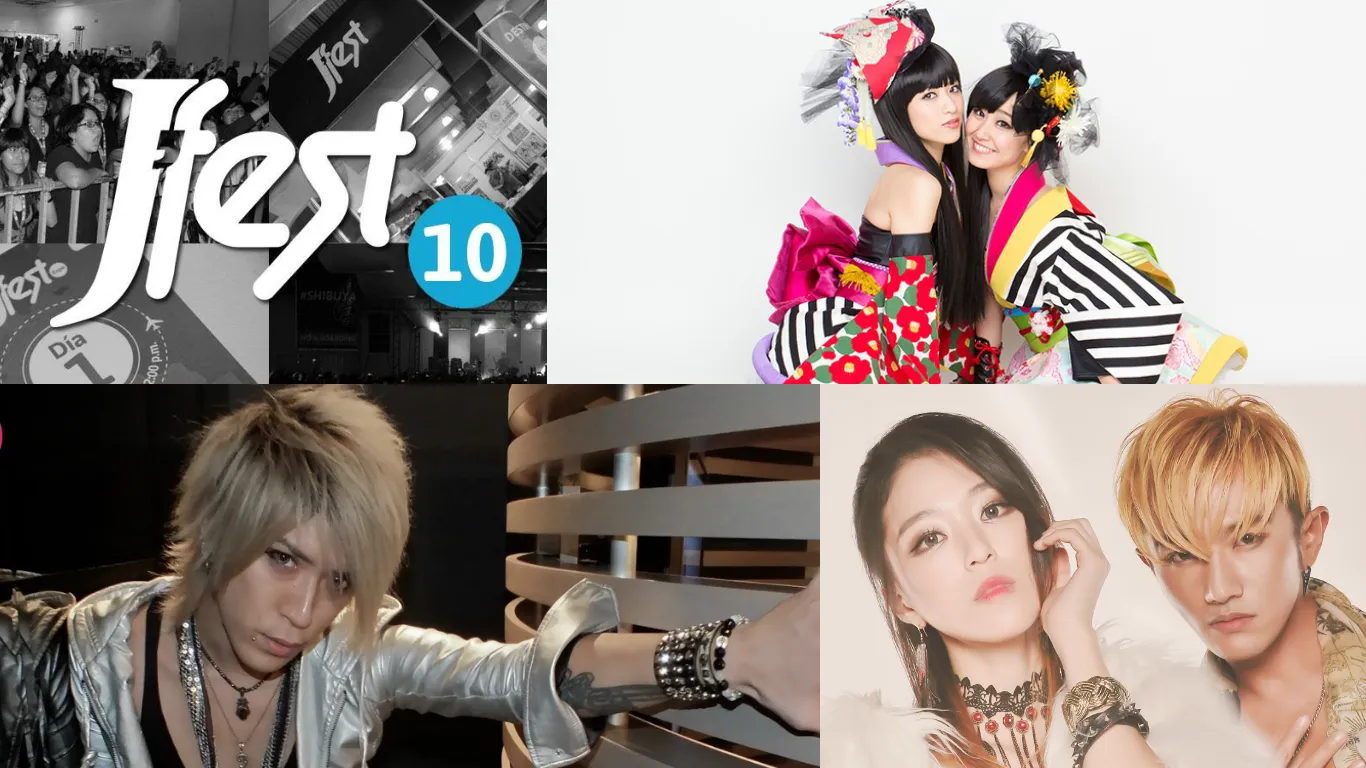 J’Fest 10 presenta a Yanakiku, HITT y Saga en la CDMX en abril de 2017