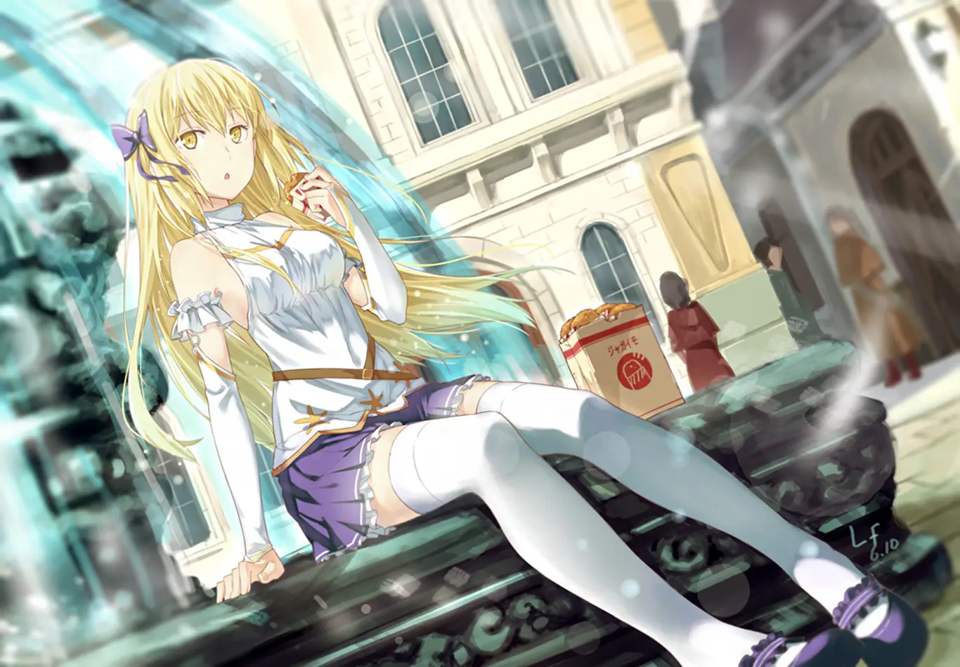 Danmachi Gaiden: Sword Oratoria muestra video promocional