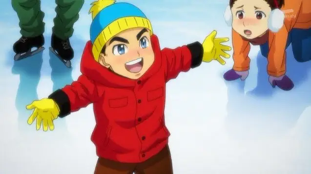 Yuri!!! on Ice apareció en South Park y Mappa les respondió