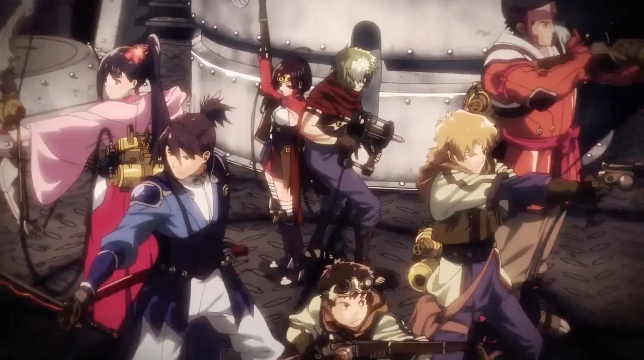 El anime Kotetsujo no Kabaneri tendrá continuación