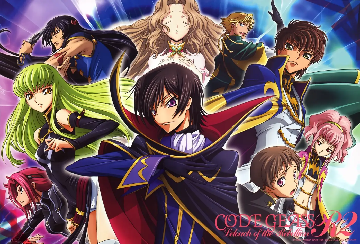 Primer trailer para Code Geass: Fukkatsu no Lelouch
