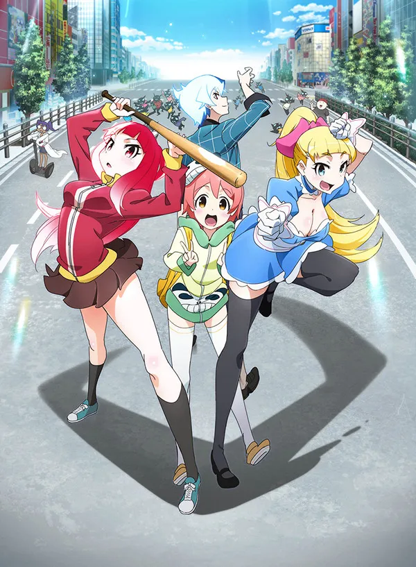 Akiba's Trip: The Animation