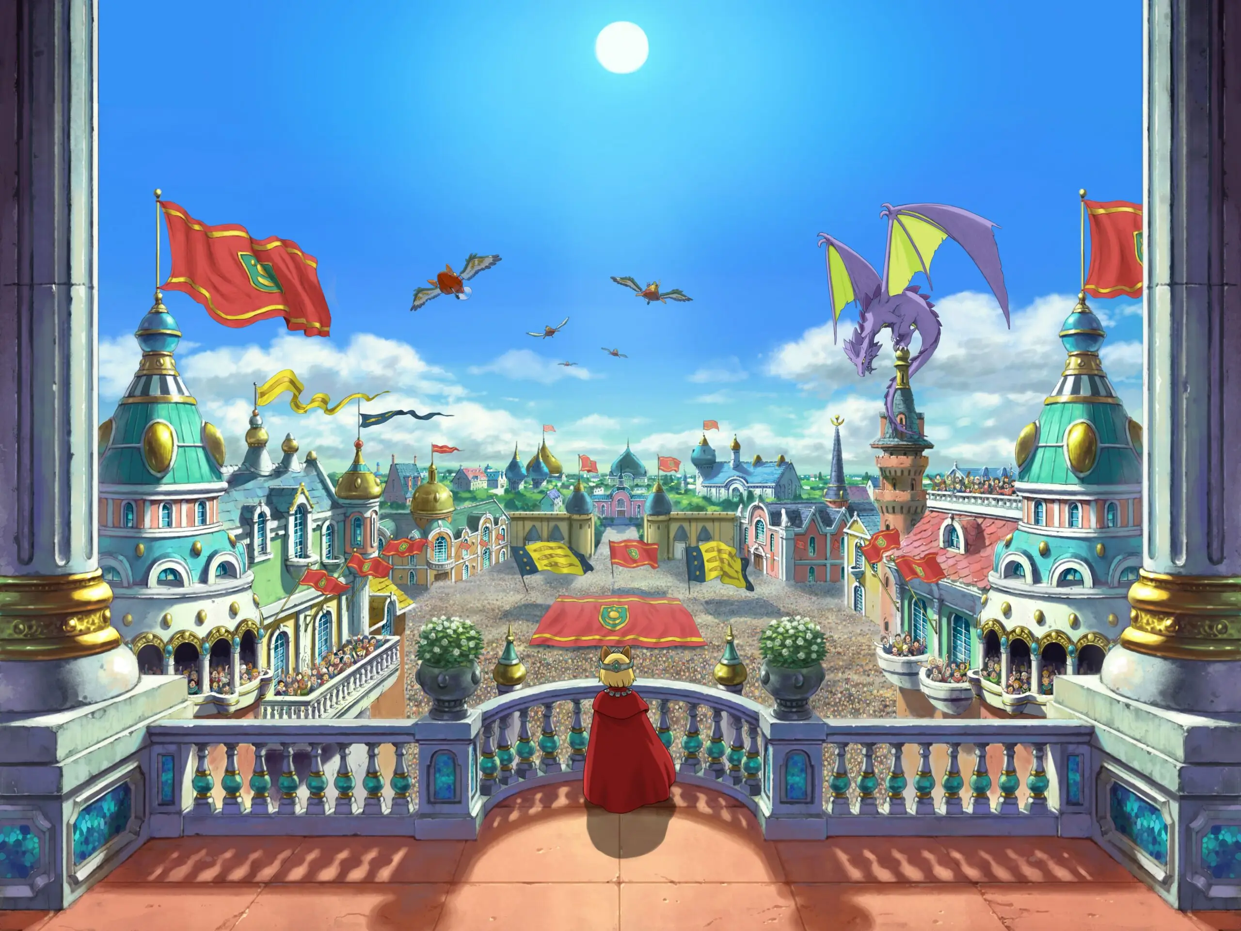 Ni no Kuni II: Revenant Kingdom llegará a PC