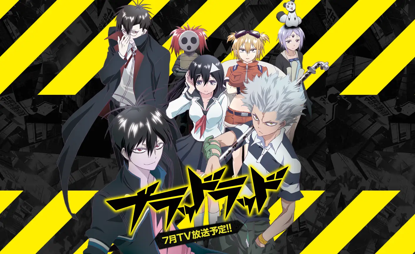 Blood Lad festeja su final con un nuevo trailer
