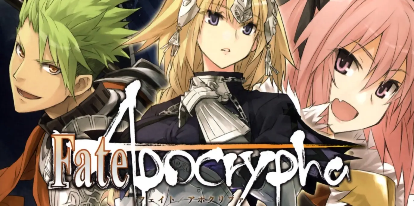 Las novelas Fate/Apocrypha tendrá adaptación animada