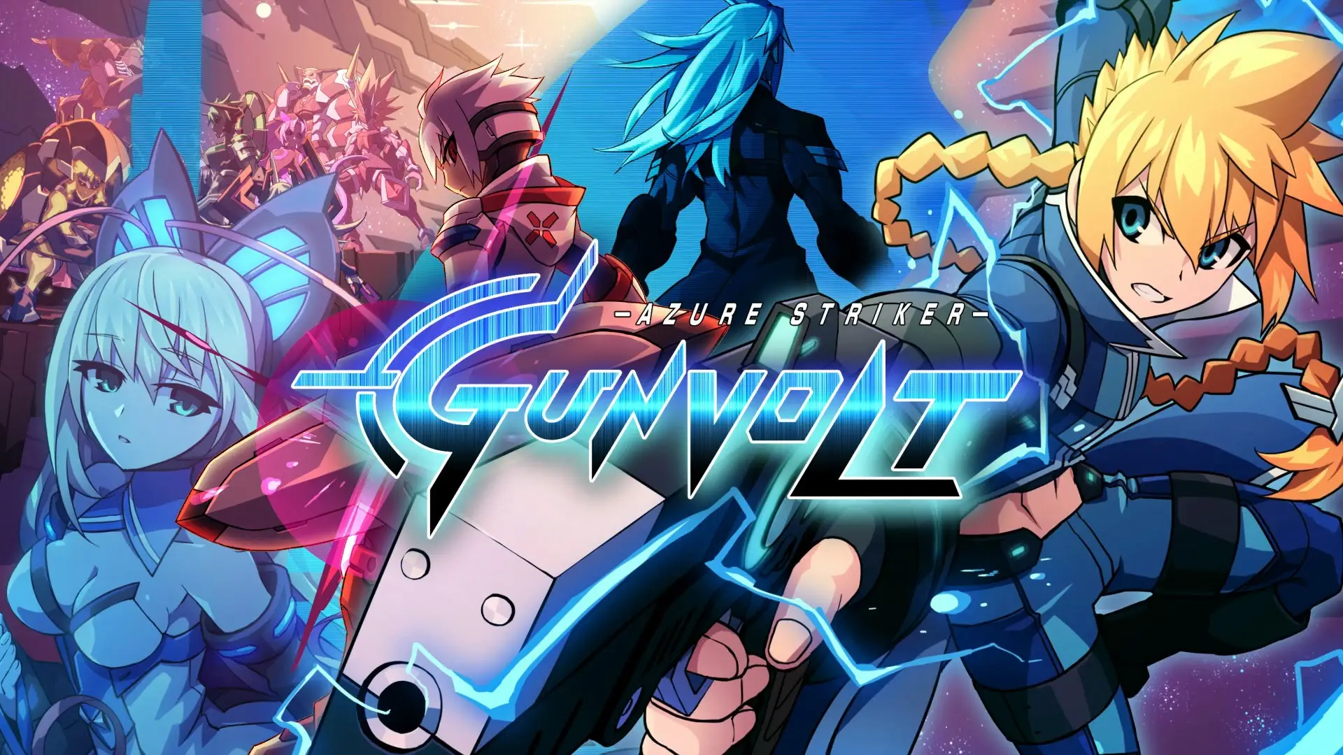 Primer trailer para la OVA de Azure Striker Gunvolt