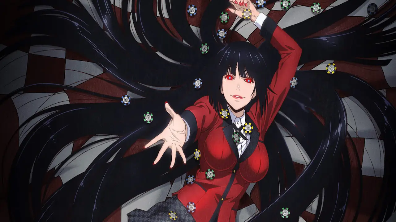 Nueva imagen promocional del anime Kakegurui
