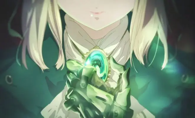 Nuevo trailer de Violet Evergarden