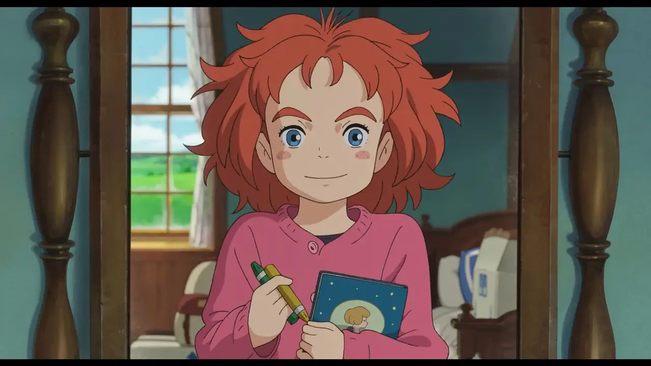 Nuevo trailer para la película Mary to Maho no Hana