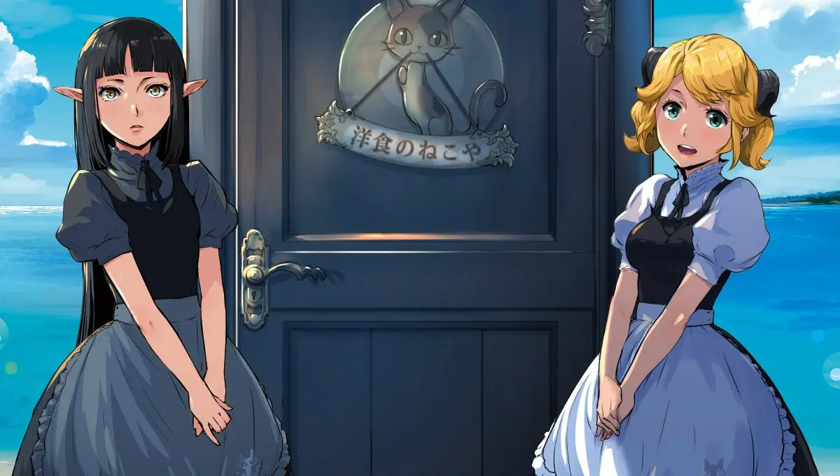 Primer teaser para el anime Isekai Shokudo