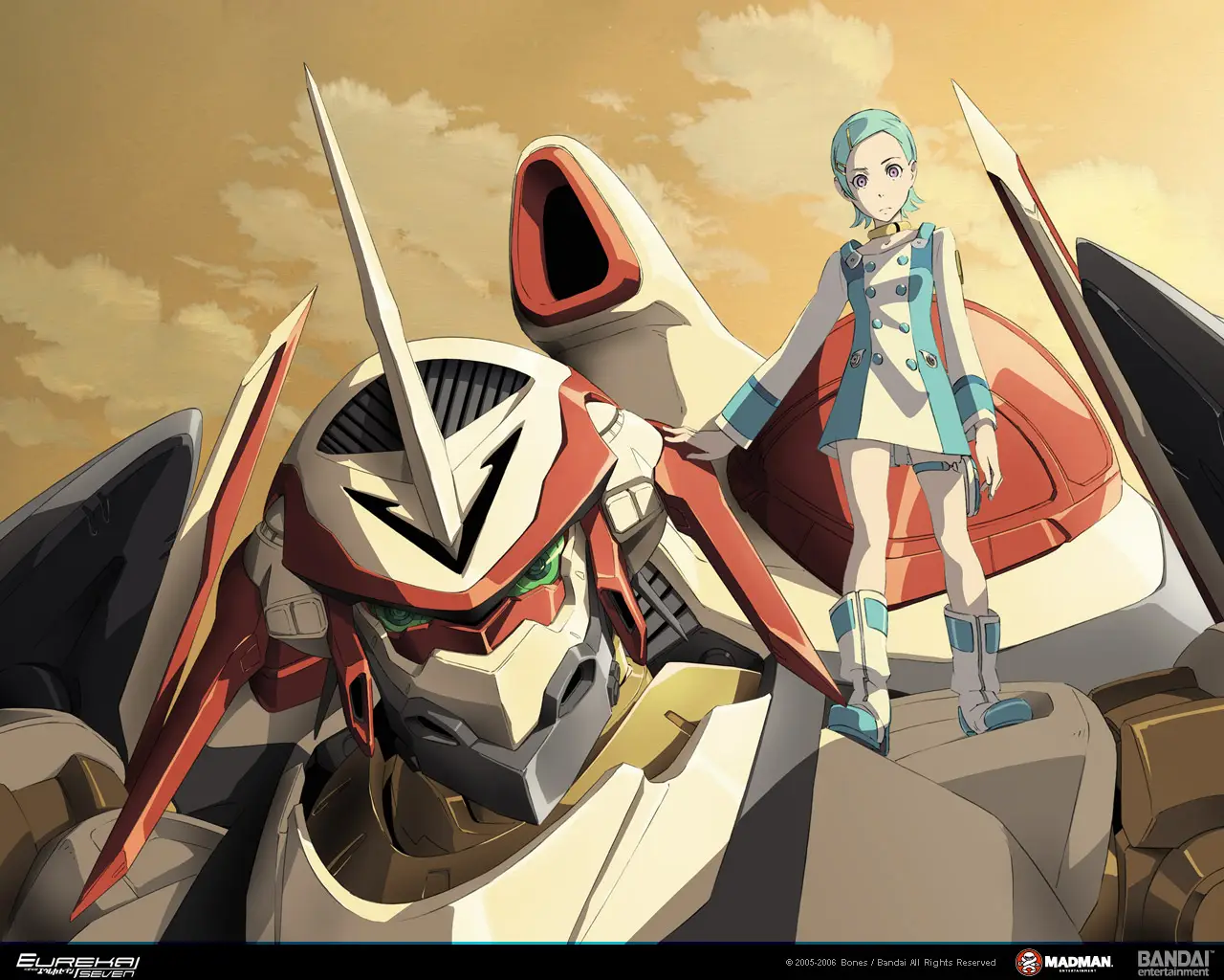 La primera película de Eureka Seven ya tiene fecha de salida